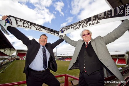 PARS UNITED: Bob Garmory and Jim Leishman PARS UNITED: Bob Garmory and Jim Leishman