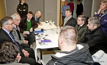 Pars United Press Conference Pars United Press Conference