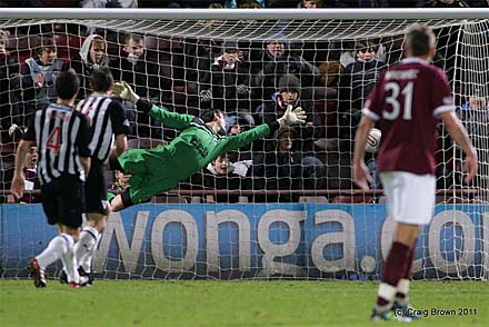 Hearts 2 Dunfermline 0 17.12.11 Hearts 2 Dunfermline 0 17.12.11