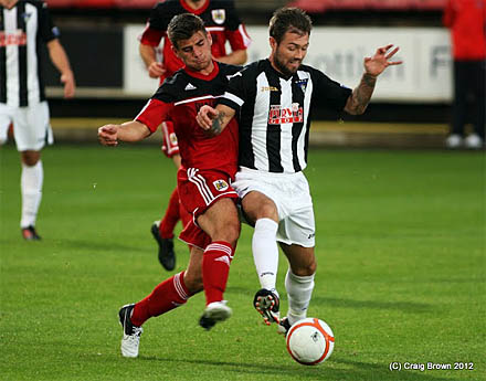 Jordan McMillan v Bristol City Jordan McMillan v Bristol City