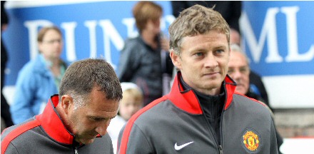 OLE GUNNAR SOLKSJAER OLE GUNNAR SOLKSJAER