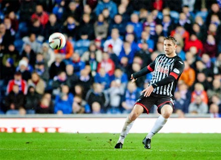 Callum Morris v Rangers Callum Morris v Rangers