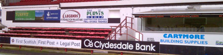 Main Stand Fence Pic Main Stand Fence Pic