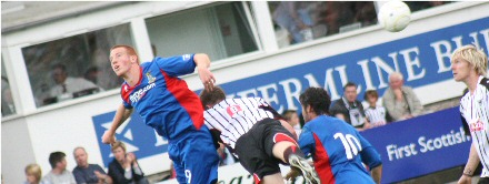 Dunfermline v ICT 080809 Dunfermline v ICT 080809