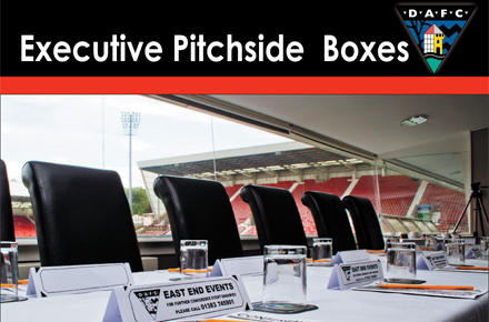 Executive Pitchside Boxes Executive Pitchside Boxes