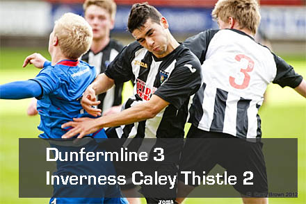 Dunfermline 3 Inverness Caley Thistle 2 Dunfermline 3 Inverness Caley Thistle 2