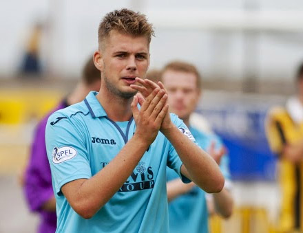 KERR YOUNG v East Fife KERR YOUNG v East Fife