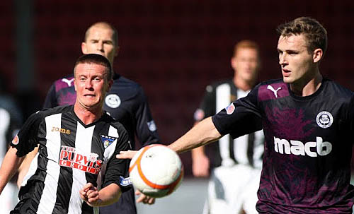 Joe Cardle v Partick Thistle Joe Cardle v Partick Thistle