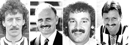 John Watson, Dick Campbell, Jim Leishman and Norrie McCathie John Watson, Dick Campbell, Jim Leishman and Norrie McCathie