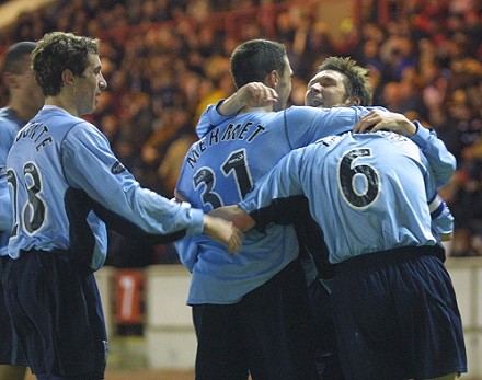 Clyde v Dunfermline Clyde v Dunfermline