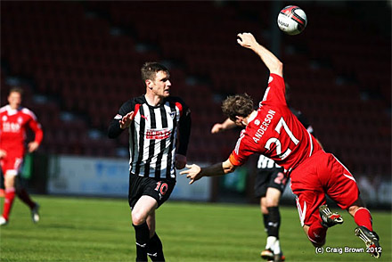 Andy Kirk v Aberdeen Andy Kirk v Aberdeen