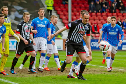 John Potter v Rangers John Potter v Rangers