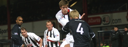 Dundee v Dunfermline 03/01/09 Dundee v Dunfermline 03/01/09