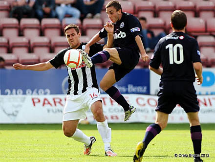 Stephen Husband v Partick Thistle Stephen Husband v Partick Thistle