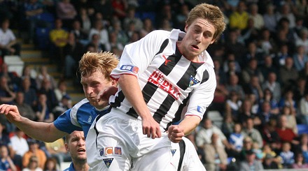 Iain Williamson v St Johnstone 16/08/08 Iain Williamson v St Johnstone 16/08/08