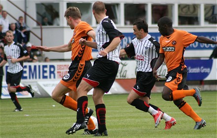 Dunfermline v Dundee United 14.07.09 Dunfermline v Dundee United 14.07.09