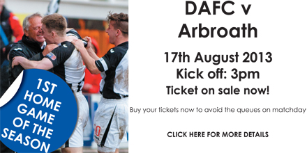 Arbroath banner
