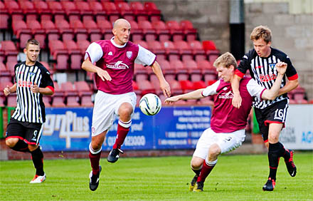 Jordan Moore v Arbroath
