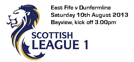 East Fife v Dunfermline East Fife v Dunfermline