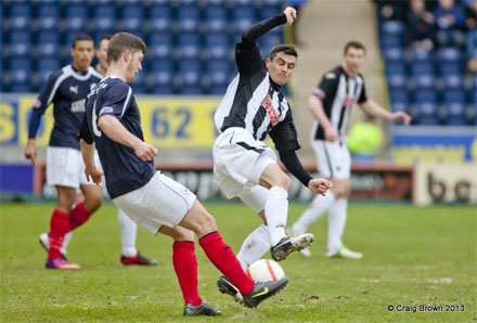 Craig Dargo v Falkirk Craig Dargo v Falkirk