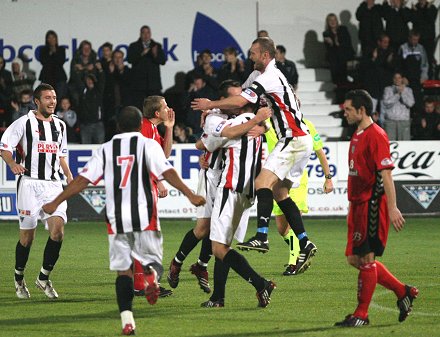 Dunfermline v St Mirren Dunfermline v St Mirren
