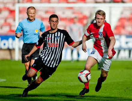 Shaun Byrne v Ayr Shaun Byrne v Ayr