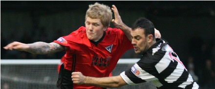 Willie Gibson v Ayr United Willie Gibson v Ayr United