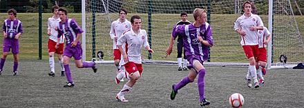 Spartans v Dunfermline Spartans v Dunfermline