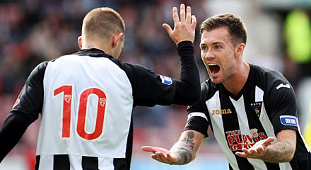 Dunfermline v Raith Rovers Dunfermline v Raith Rovers