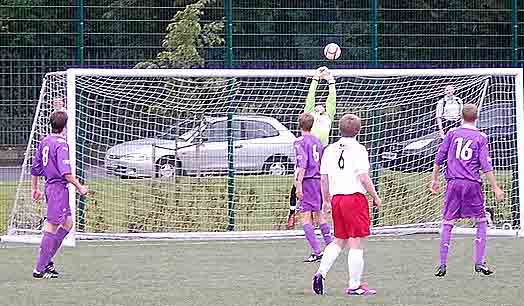 Spartans v Dunfermline Spartans v Dunfermline