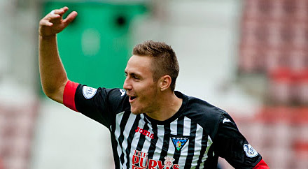 Stephen Husband v Airdrieonians Stephen Husband v Airdrieonians