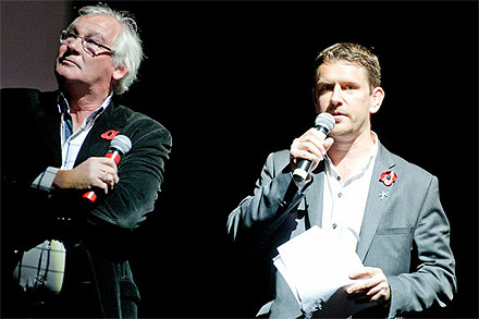 JIM LEISHMAN & JASON BARBER JIM LEISHMAN & JASON BARBER