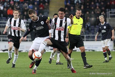 Joe Cardle v Falkirk Joe Cardle v Falkirk