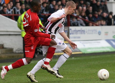 Dunfermline v Aberdeen Dunfermline v Aberdeen