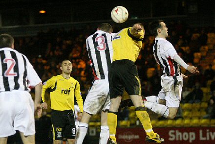 Livingston v Dunfermline 10/03/09 Livingston v Dunfermline 10/03/09