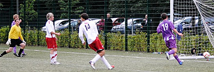Spartans v Dunfermline Spartans v Dunfermline