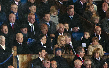 TONIES AT IBROX TONIES AT IBROX