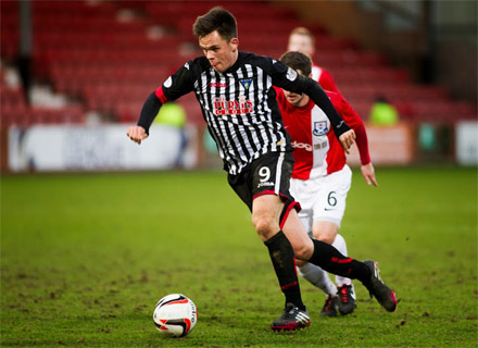 Lawrence Shankland v Ayr Lawrence Shankland v Ayr
