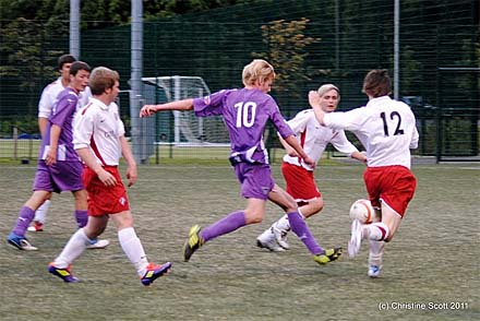 Spartans v Dunfermline Spartans v Dunfermline