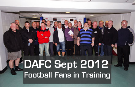 DAFC Football Fans in Training DAFC Football Fans in Training