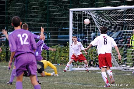 Spartans v Dunfermline Spartans v Dunfermline