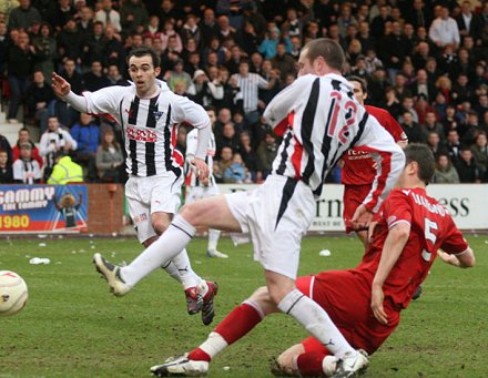 Dunfermline v Aberdeen 07/03/09 Dunfermline v Aberdeen 07/03/09
