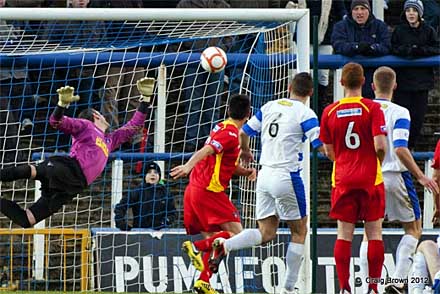 Mortons second goal Mortons second goal