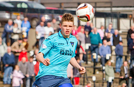 Lewis Spence v Ayr United Lewis Spence v Ayr United