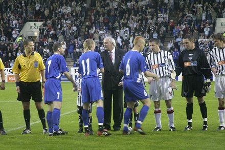 UEFA Cup McDiarmid Park 28/08/04 UEFA Cup McDiarmid Park 28/08/04