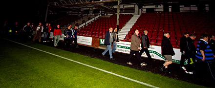DAFC Football Fans in Training DAFC Football Fans in Training