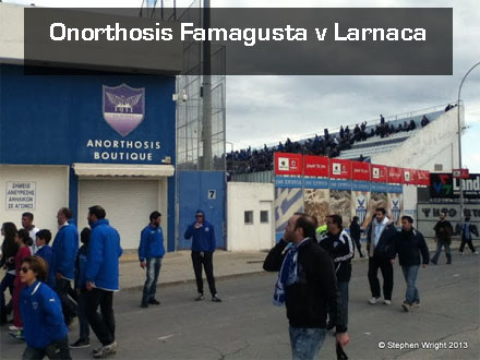 Onorthosis Famagusta v Larnaca Onorthosis Famagusta v Larnaca