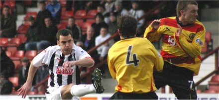 Dunfermline v Partick Thistle 14/03/09 Dunfermline v Partick Thistle 14/03/09