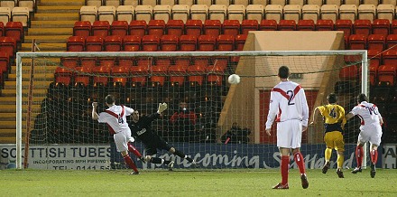 Scott McLaughlin scores from the spot Scott McLaughlin scores from the spot