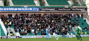 Pars fans at Easter Road 30/12/06 Pars fans at Easter Road 30/12/06